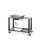 Gasgrill Fiesta XL, HENDI, 7kW, 1180x810x(H)1000mm
