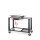 Gasgrill Fiesta XL, HENDI, 7kW, 1180x810x(H)1000mm