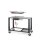 Gasgrill Fiesta XL, HENDI, 7kW, 1180x810x(H)1000mm