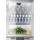 Bar-Kühlschrank mit 1 Tür, Arktic, 75L, Silber,...