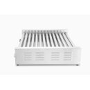 Rollengrill XL - 2 Zonen, HENDI, 14 Rollen, Silber, 220-240V/2000W, 732x590x(H)168mm