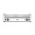 Rollengrill XL - 2 Zonen, HENDI, 14 Rollen, Silber, 220-240V/2000W, 732x590x(H)168mm