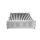 Rollengrill XL - 2 Zonen, HENDI, 14 Rollen, Silber, 220-240V/2000W, 732x590x(H)168mm
