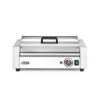 Rollengrill, 1-Zone mit Energiesparabdeckung, HENDI, 9 Rollen, 230V/790W, 566x450x(H)259mm