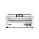 Rollengrill, 1-Zone mit Energiesparabdeckung, HENDI, 9 Rollen, 230V/790W, 566x450x(H)259mm