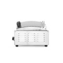 Rollengrill, 1-Zone mit Energiesparabdeckung, HENDI, 9 Rollen, 230V/790W, 566x450x(H)259mm