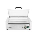 Rollengrill, 1-Zone mit Energiesparabdeckung, HENDI, 9 Rollen, 230V/790W, 566x450x(H)259mm