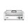 Rollengrill, 1-Zone mit Energiesparabdeckung, HENDI, 9 Rollen, 230V/790W, 566x450x(H)259mm