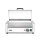 Rollengrill, 1-Zone mit Energiesparabdeckung, HENDI, 9 Rollen, 230V/790W, 566x450x(H)259mm