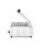 Rollengrill, 1-Zone mit Energiesparabdeckung, HENDI, 9 Rollen, 230V/790W, 566x450x(H)259mm