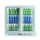 Kühlschrank mit 2 Schiebetüren, Arktic, 150L, Silber, 220-240V/160W, 900x520x(H)840mm
