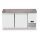 Pizzakühltisch mit Granitarbeitsplatte, 2-türig, Arktic, 250L, Granit, 230V/250W, 1510x800x(H)875mm