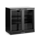Kühlschrank mit doppelter Tür auf der...