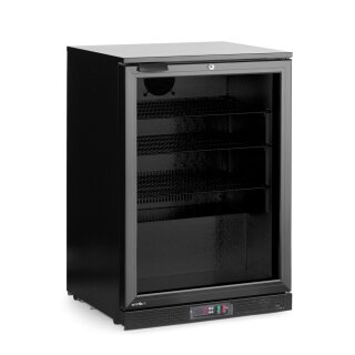 Bar-Kühlschrank eintürig, Arktic, 105L, Schwarz, 220-240V/120W, 600x530x(H)870mm