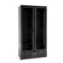 Kühlschrank mit doppelter Tür auf der...