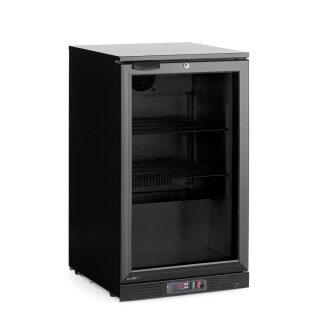Kühlschrank hinten mit einer Tür, Arktic, 86L, Schwarz, 220-240V/120W, 500x530x(H)870mm