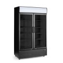 Rückwandkühlschrank mit hinterleuchteter...
