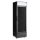 Eintüriger Kühlschrank mit hinterer Bar und hinterleuchteter Blende, , Arktic, 254L, Schwarz, 220-240V/250W, 578x605x(H)1980mm