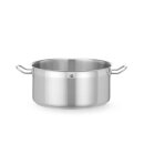 Kochtopf, niedrig - ohne Deckel, HENDI, Profi Line, 12L,...