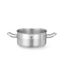 Kochtopf, niedrig - ohne Deckel, HENDI, Profi Line, 12L,...