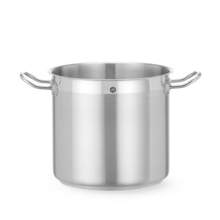 Kochtopf, hoch - ohne Deckel, HENDI, Profi Line, 9,8L, âŒ€240x(H)226mm