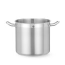 Kochtopf, hoch - ohne Deckel, HENDI, Profi Line, 9,8L,...