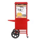 Popcorn-Maschine mit Fahrgestell, HENDI, Rot,...