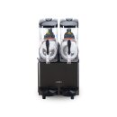 Slush-Eis-Maschine 2x12 L, Arktic, 24L, Schwarz,...