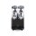 Slush-Eis-Maschine 2x12 L, Arktic, 24L, Schwarz, 220-240V/710W, 415x507x(H)810mm