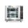 Umluft-Dampfgarer mit Grill 4x GN 2/3, HENDI, Hellgrau, 230V/3000W, 625x585x(H)590mm