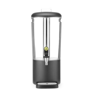 Saftspender, 8 l UNIQ, HENDI, designed by Robert Bronwasser, 8L, Schwarz, 318x216x(H)532mm