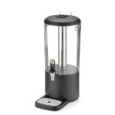 Saftspender, 8 l UNIQ, HENDI, designed by Robert Bronwasser, 8L, Schwarz, 318x216x(H)532mm
