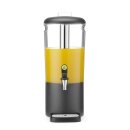 Saftspender, 8 l UNIQ, HENDI, designed by Robert Bronwasser, 8L, Schwarz, 318x216x(H)532mm