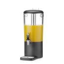 Saftspender, 8 l UNIQ, HENDI, designed by Robert Bronwasser, 8L, Schwarz, 318x216x(H)532mm
