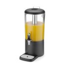 Saftspender, 8 l UNIQ, HENDI, designed by Robert Bronwasser, 8L, Schwarz, 318x216x(H)532mm