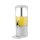 Saftspender, 8 l UNIQ, HENDI, designed by Robert Bronwasser, 8L, Schwarz, 318x216x(H)532mm