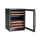 Weinkühler, 2 Zonen, 46 Flaschen, Arktic, Schwarz, 570x595x(H)820mm