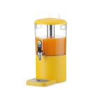 Saftspender, 4 l UNIQ, HENDI, designed by Robert Bronwasser, 4L, Gelb, 315x211x(H)431mm
