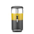 Saftspender, 4 l UNIQ, HENDI, designed by Robert Bronwasser, 4L, Gelb, 315x211x(H)431mm
