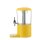 Saftspender, 4 l UNIQ, HENDI, designed by Robert Bronwasser, 4L, Gelb, 315x211x(H)431mm