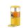 Saftspender, 4 l UNIQ, HENDI, designed by Robert Bronwasser, 4L, Gelb, 315x211x(H)431mm
