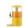 Saftspender, 4 l UNIQ, HENDI, designed by Robert Bronwasser, 4L, Gelb, 315x211x(H)431mm