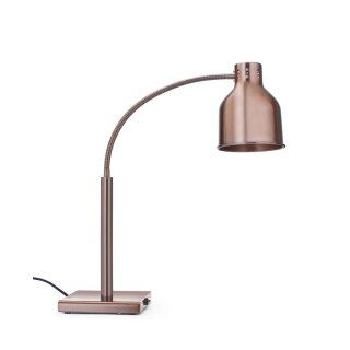 Flexible Wärmelampe, HENDI, Kupfer, 220-240V/250W, 268x203x(H)660mm