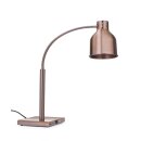 Flexible Wärmelampe, HENDI, Kupfer, 220-240V/250W, 268x203x(H)660mm