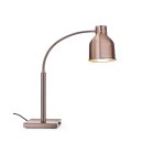 Flexible Wärmelampe, HENDI, Kupfer, 220-240V/250W, 268x203x(H)660mm