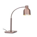 Flexible Wärmelampe, HENDI, Kupfer, 220-240V/250W, 268x203x(H)660mm