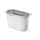 GN-Behälter mit einklappbaren Griffen, HENDI, Profi Line, GN 1/3, 3,9L, 325x176x(H)100mm