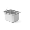 GN-Behälter mit einklappbaren Griffen, HENDI, GN 1/2, 12,5L, (H)200mm