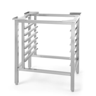 Gestell für Backöfen H100 und H100S, HENDI, 690x480x(H)700mm
