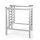 Gestell für Backöfen H100 und H100S, HENDI, 690x480x(H)700mm